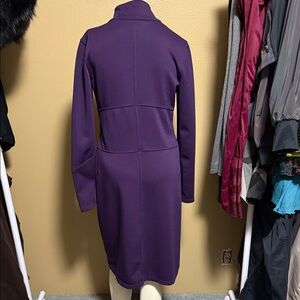 Elegant Athleta Purple Women's Dress